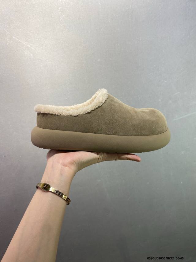 公司级Ugg 百搭单品 Ugg 秋冬羊皮毛一体雪地靴 全鞋采用Zp同厂 隆丰A级澳洲进口羊皮毛一体 品牌代工厂P生产线 完全遵循Zp工艺流程 代工厂P原厂版师