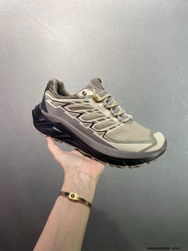 公司级凯乐石 Kailas Fuga Du Boa 大坡王轻越野徒步网布Tpu减震防滑透气支撑回弹 低帮 超强抓地力登山鞋 Boa适配系统 通过旋钮实现快速微调