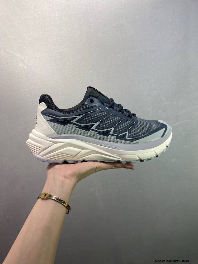 公司级凯乐石 Kailas Fuga Du Boa 大坡王轻越野徒步网布Tpu减震防滑透气支撑回弹 低帮 超强抓地力登山鞋 Boa适配系统 通过旋钮实现快速微调