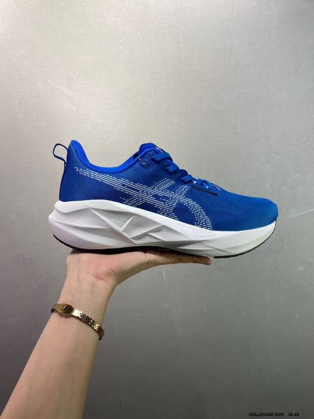 Asics Novablast 5 Le轻量跑鞋 低帮轻量透气缓震休闲运动跑步鞋 货号:1011B974-250 尺码:36 37 37.5 38 39 39.