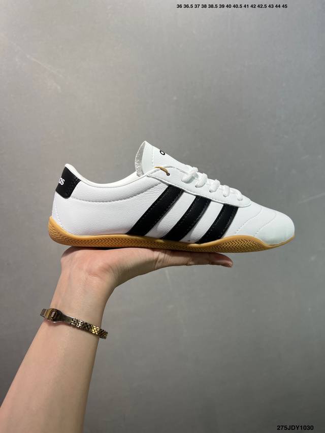 Adidas Grand Court 舒适百搭时尚简约 低帮 网球鞋 白色 尺码: 36 36.5 37 38 38.5 39 40 40.5 41 42 42