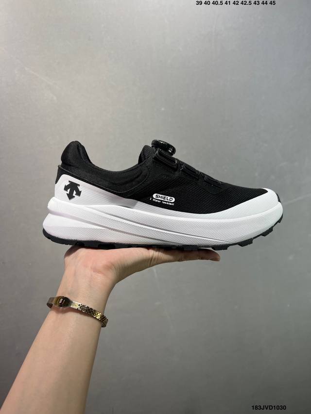 公司级迪桑特Descente Edge Court Retro 复古轻质 耐磨低帮 生活休闲鞋 货号：S Lsn82 尺码：36 36.5 37.5 38 38