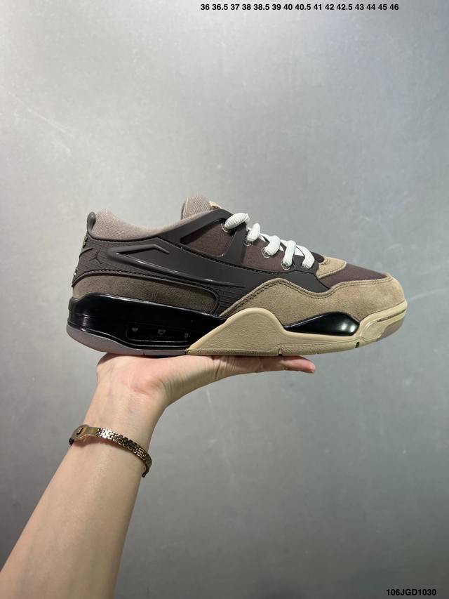 Aj4 Air Jordan 4 Retro ” Infrared “ Aj4乔4 男子文化篮球鞋 大厂出品 主力合作工厂P 全新模具开发 纯正4代正确鞋型 进