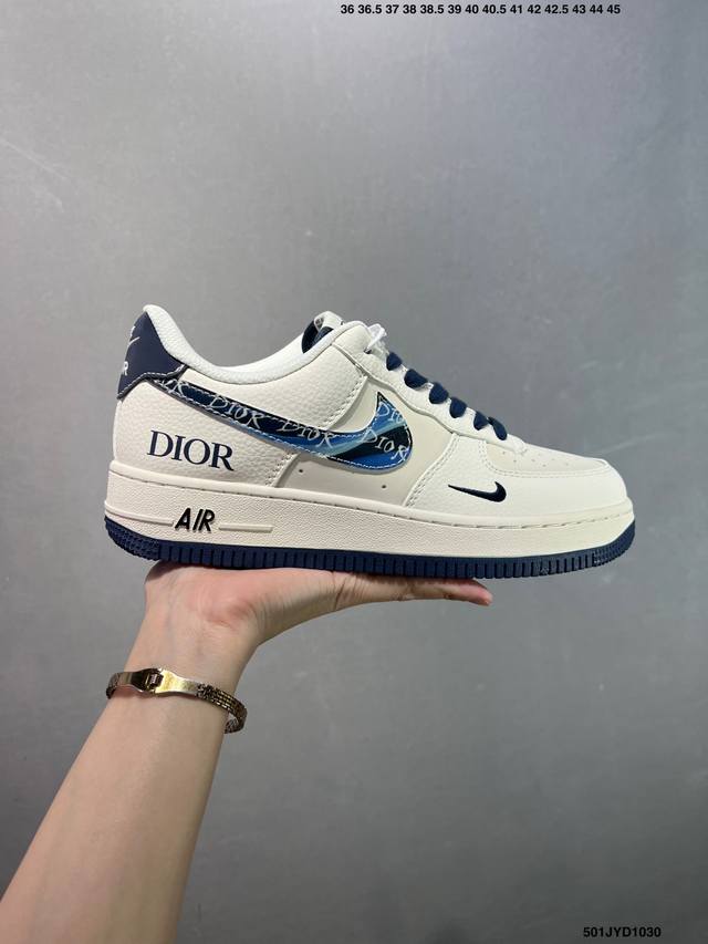 公司级Nike Air Force 1 ‘07 Low 联名空军一号 低帮 运动鞋 休闲鞋 折边针车 工艺难度大 原楦头原纸板 原装鞋盒 定制五金配件 内置全掌