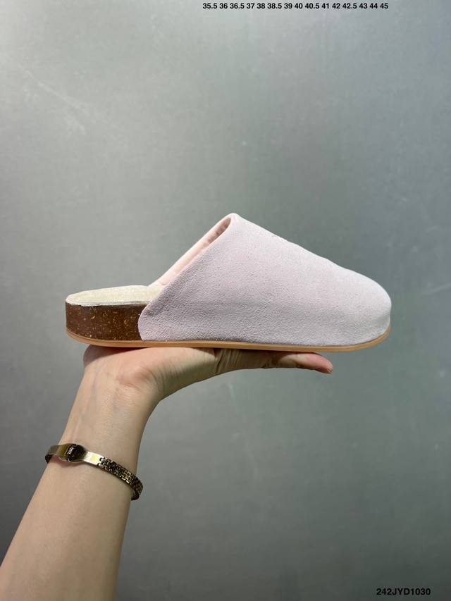 公司级Adidas Originals Adimule 勃肯系 防磨防滑包头拖鞋 懒人福音就是阿迪的穆勒鞋 有些许的增高 懒人上脚一蹬 官方货号：Jp87323