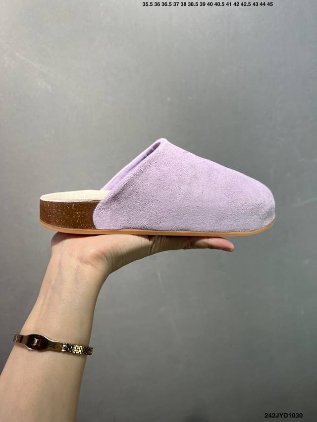 公司级Adidas Originals Adimule 勃肯系 防磨防滑包头拖鞋 懒人福音就是阿迪的穆勒鞋 有些许的增高 懒人上脚一蹬 官方货号：Jp87323