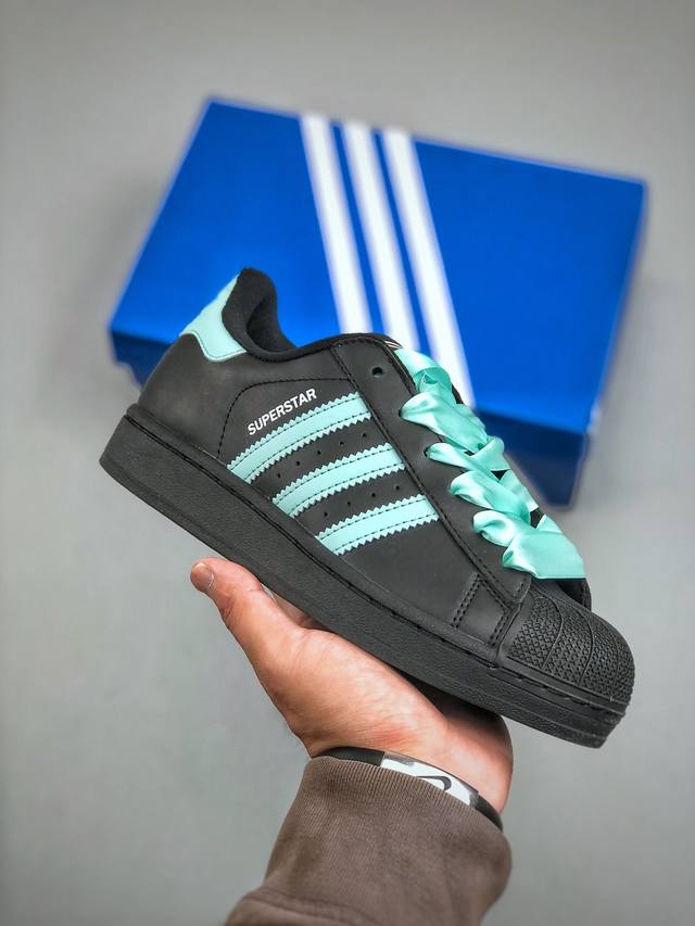 Adidas Originals Superstar Ii 经典贝壳头官网同步 实拍首发渠道正品订单 诠释市场最高工艺水平区别市面普通真标版本，进出专柜无压力