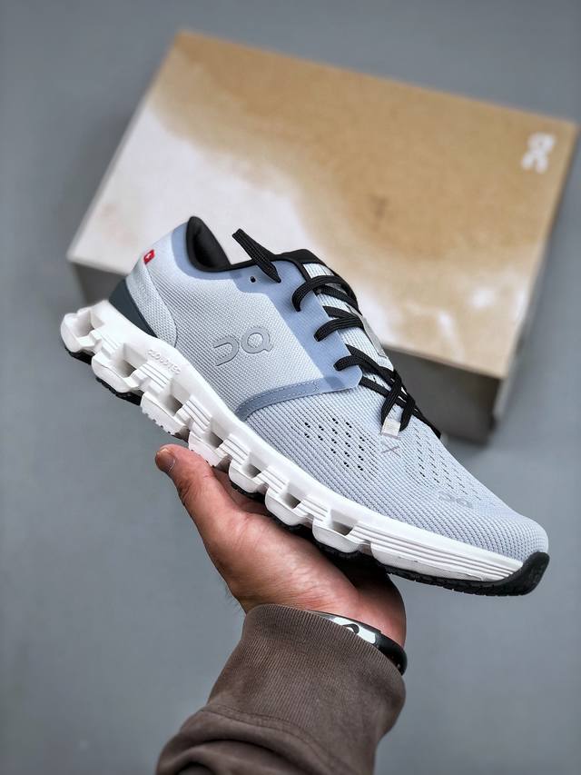 On昂跑 Cloud X 4户外街头机能风跑步鞋 货号：3Me30041147 尺码：39-47 半