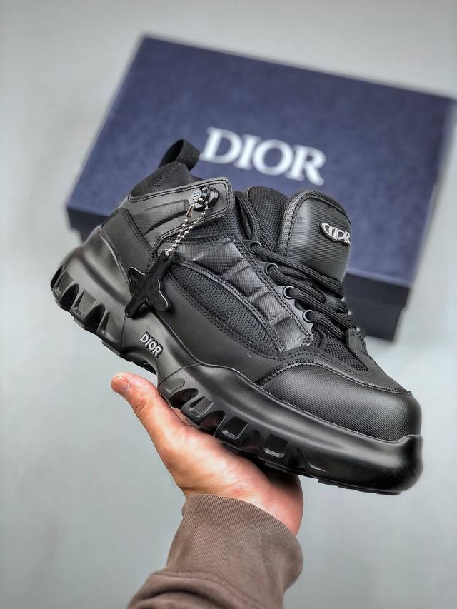 Dior迪奥 Snow And Lewis Hamilton 圆头系带 低帮 生活休闲鞋 尺码：39-45