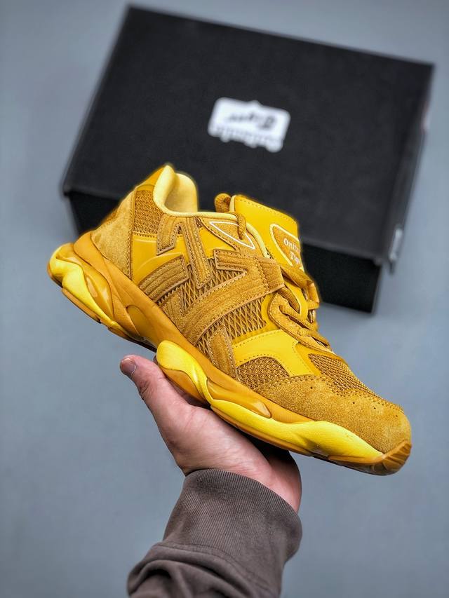 Onitsuka Tiger鬼塚虎 Tigrun 时尚百搭 耐磨 低帮 生活休闲鞋 货号：1183C478 尺码：36-45 半