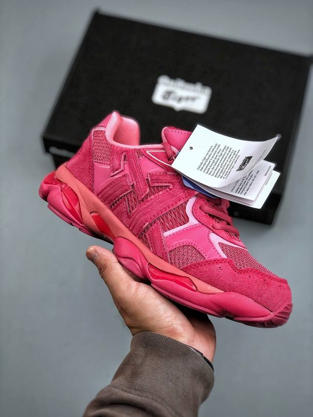 Onitsuka Tiger鬼塚虎 Tigrun 时尚百搭 耐磨 低帮 生活休闲鞋 货号：1183C478-700 尺码：36-45 半