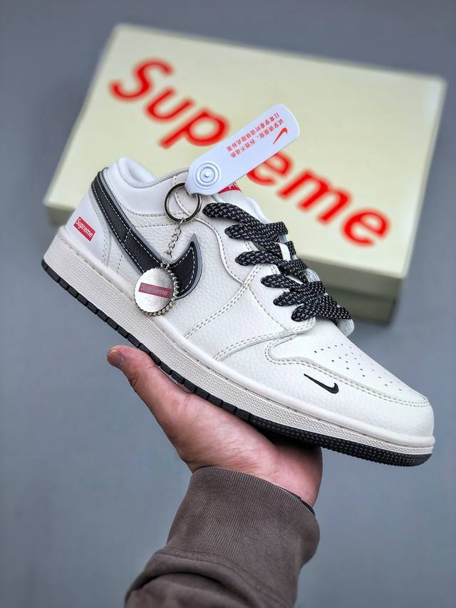 Xc版 Nike Air Jordan 1 Low Aj1乔1低帮休闲板鞋 同步官方配色 市场唯一独家头层皮打造 原鞋原档案开发 原厂皮料 原档冲孔鞋头 正确满