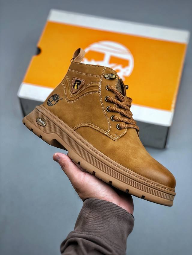 E Timberland 天伯伦 添柏岚经典款 25Ss新款高帮 经典再造 全新升级 广东大厂品质 原盒原包装 尺码：39-44