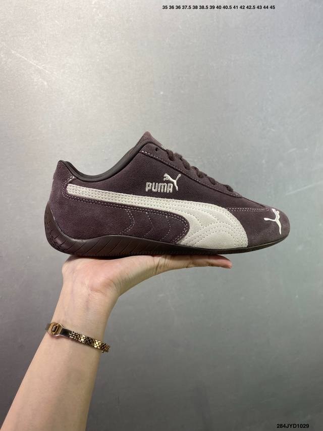 公司级Puma Speedcat Og 百搭单品 公司级 彪马 Puma Speedcat Og 舒适运动 防滑轻便 低帮 生活休闲鞋 男女款运动休闲鞋达人推荐