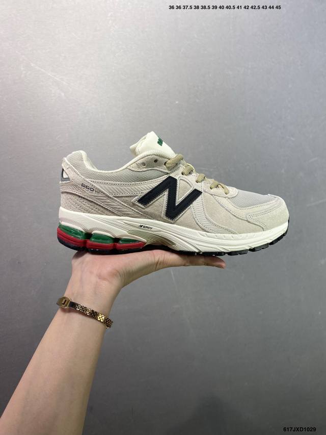 公司级 新百伦 New Balance Nb860夏季新款小红书爆款网红同款百搭透气复古老爹鞋运动休闲跑步鞋 货号：Ml860Xd 尺码: 36 36.5 37