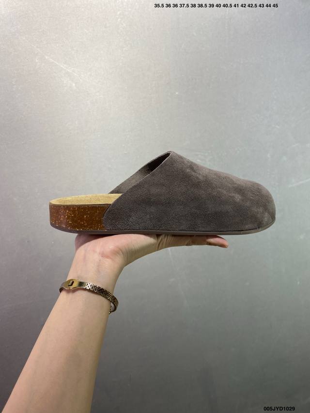 公司级Adidas Originals Adimule 舒适百搭 防磨防滑包头拖鞋 货号：Jp11350 尺码：35.5 36 36.5 37.5 38 38.