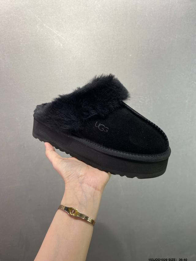 Ugg 百搭单品 Ugg 秋冬羊皮毛一体雪地靴 全鞋采用Zp同厂 隆丰A级澳洲进口羊皮毛一体 品牌代工厂P生产线 完全遵循Zp工艺流程 代工厂P原厂版师 秉承无