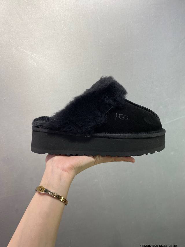 Ugg 百搭单品 Ugg 秋冬羊皮毛一体雪地靴 全鞋采用Zp同厂 隆丰A级澳洲进口羊皮毛一体 品牌代工厂P生产线 完全遵循Zp工艺流程 代工厂P原厂版师 秉承无