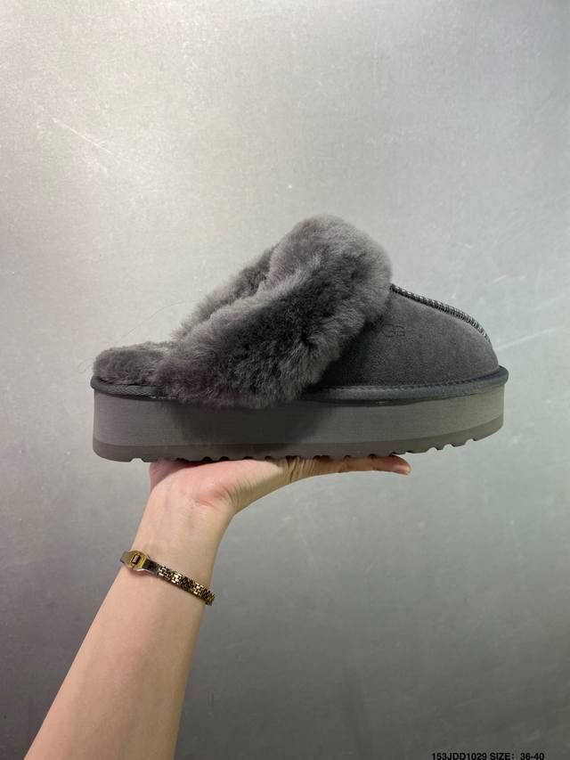 Ugg 百搭单品 Ugg 秋冬羊皮毛一体雪地靴 全鞋采用Zp同厂 隆丰A级澳洲进口羊皮毛一体 品牌代工厂P生产线 完全遵循Zp工艺流程 代工厂P原厂版师 秉承无