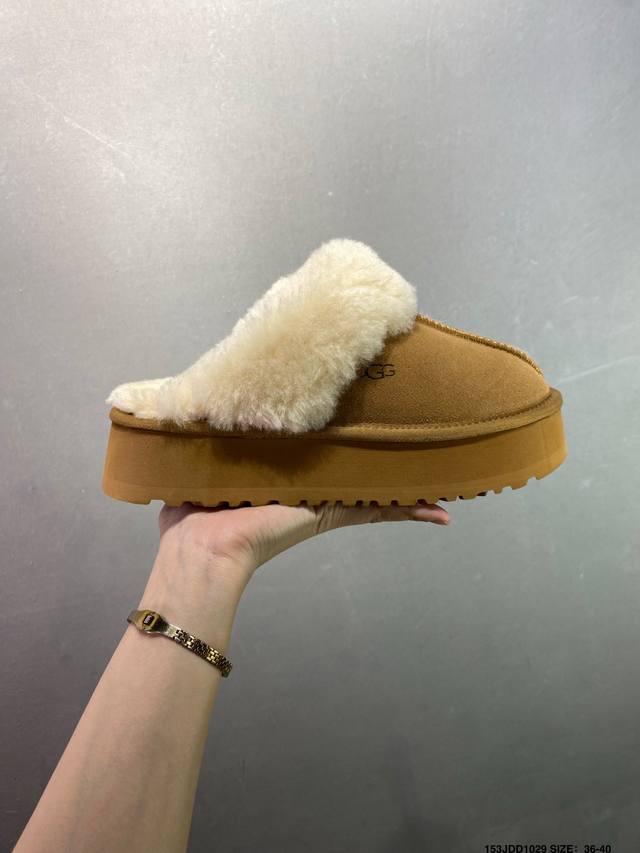 Ugg 百搭单品 Ugg 秋冬羊皮毛一体雪地靴 全鞋采用Zp同厂 隆丰A级澳洲进口羊皮毛一体 品牌代工厂P生产线 完全遵循Zp工艺流程 代工厂P原厂版师 秉承无