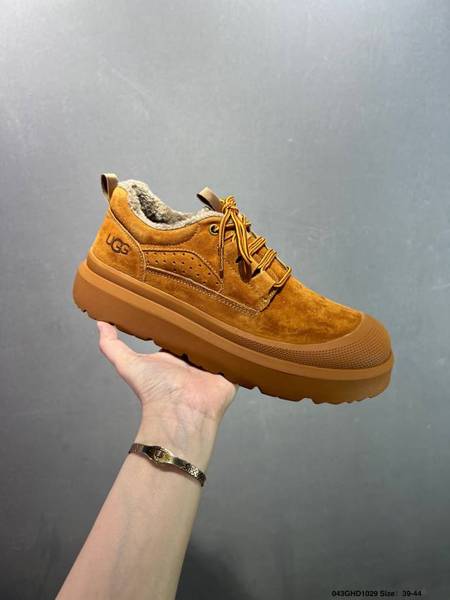 公司级Ugg 百搭单品 Ugg 秋冬羊皮毛一体雪地靴 全鞋采用Zp同厂 隆丰A级澳洲进口羊皮毛一体 品牌代工厂P生产线 完全遵循Zp工艺流程 代工厂P原厂版师