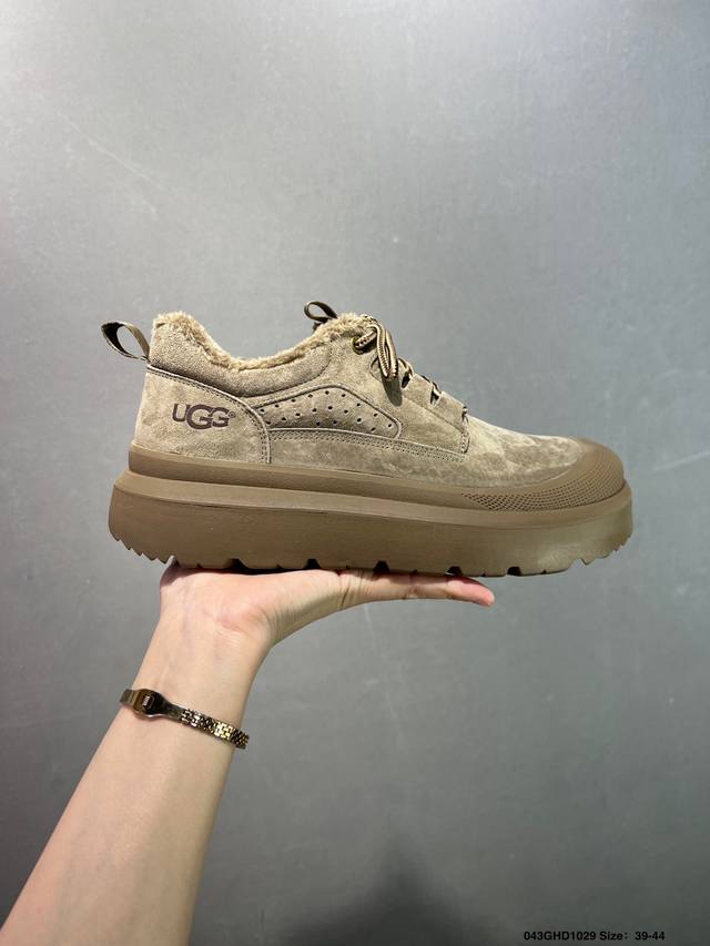 公司级Ugg 百搭单品 Ugg 秋冬羊皮毛一体雪地靴 全鞋采用Zp同厂 隆丰A级澳洲进口羊皮毛一体 品牌代工厂P生产线 完全遵循Zp工艺流程 代工厂P原厂版师