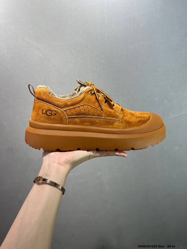 公司级Ugg 百搭单品 Ugg 秋冬羊皮毛一体雪地靴 全鞋采用Zp同厂 隆丰A级澳洲进口羊皮毛一体 品牌代工厂P生产线 完全遵循Zp工艺流程 代工厂P原厂版师