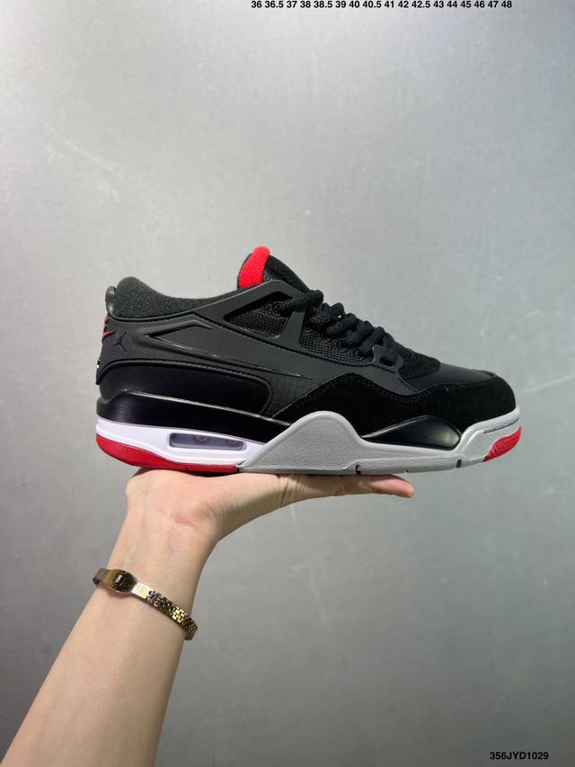 公司级Aj4 Air Jordan 4 Retro ” Infrared “ Aj4乔4 男子文化篮球鞋 大厂出品 主力合作工厂P 全新模具开发 纯正4代正确鞋