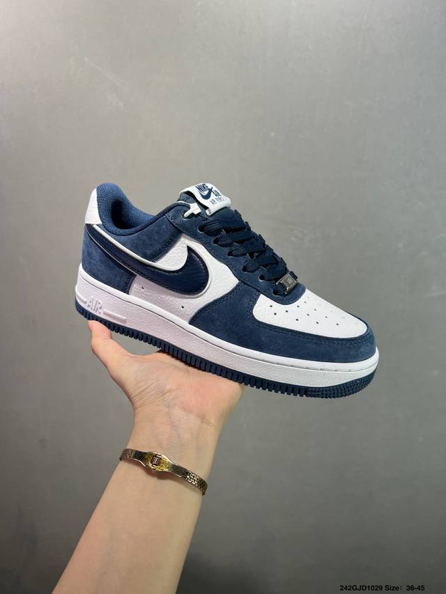 公司级Nike Air Force 1 Low By You 原楦头原纸板 打造纯正空军版型 专注外贸渠道 全掌内置蜂窝气垫 原盒配件 原厂中底钢印、拉帮完美
