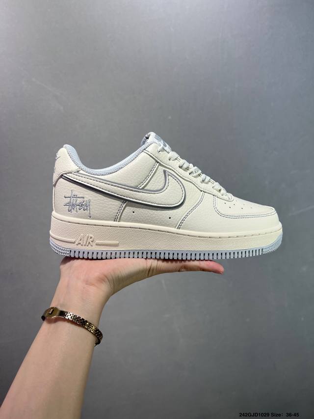 公司级Nike Air Force 1 Low By You 原楦头原纸板 打造纯正空军版型 专注外贸渠道 全掌内置蜂窝气垫 原盒配件 原厂中底钢印、拉帮完美