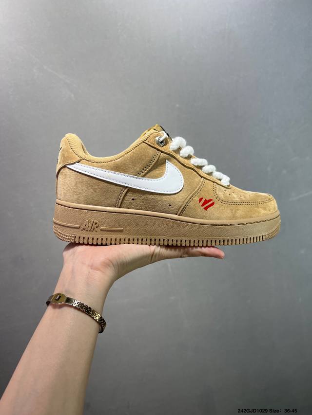 公司级Nike Air Force 1 Low By You 原楦头原纸板 打造纯正空军版型 专注外贸渠道 全掌内置蜂窝气垫 原盒配件 原厂中底钢印、拉帮完美