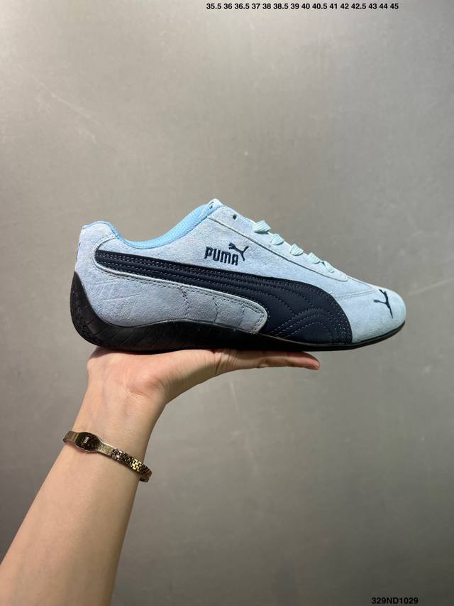性价比版本Puma Speedcat Og彪马 防滑耐磨生活休闲 运动鞋 官方货号:406329-18 尺码:36 37 37.5 38 38.5 39 40