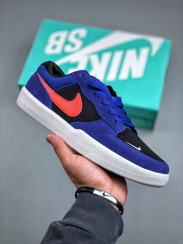 纯原S版 Nike Sb Force 58 简版复古滑板鞋 Cz2959 404 原版购入开发 原厂私磨 原厂纸板 原厂盒装 完美走线 尺码：36-45 半