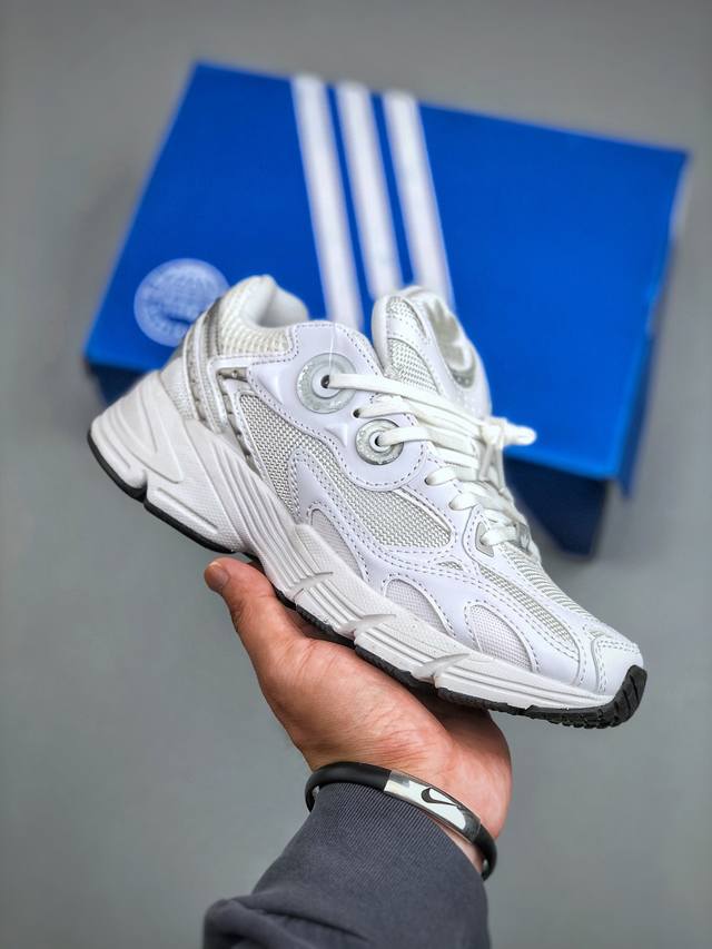 Adidas Originals Astir系列老爹风复古透气缓震休闲运动慢跑鞋 Gy5565 尺码：36-45 半