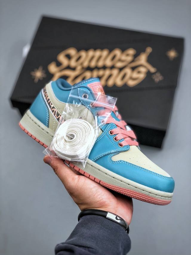 Nike Air Jordan 1 Low Se 低帮文化篮球鞋 完美品质出货 细节如图所示 鞋面切割工整 冲孔整齐干净 中底拉帮线 整体清洁度非常好 货号：I