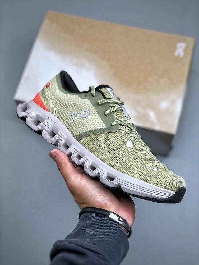 On昂跑 Cloud X 4户外街头机能风跑步鞋Cloud Hi Edge户外机能融合街头潮流越界开启全新都市探索Cloudtec专利科技鞋底搭载耐温耐用革新中