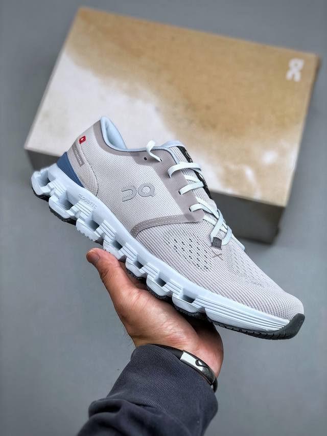 On昂跑 Cloud X 4户外街头机能风跑步鞋Cloud Hi Edge户外机能融合街头潮流越界开启全新都市探索Cloudtec专利科技鞋底搭载耐温耐用革新中