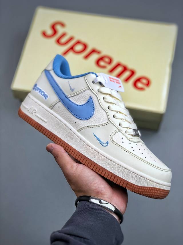 P版 海外限量发售！公司级Nike Air Force 1'07 Lv8“联名款”空军一号 低帮 运动鞋 休闲鞋 折边针车 工艺难度大 原楦头原纸板 原装鞋盒