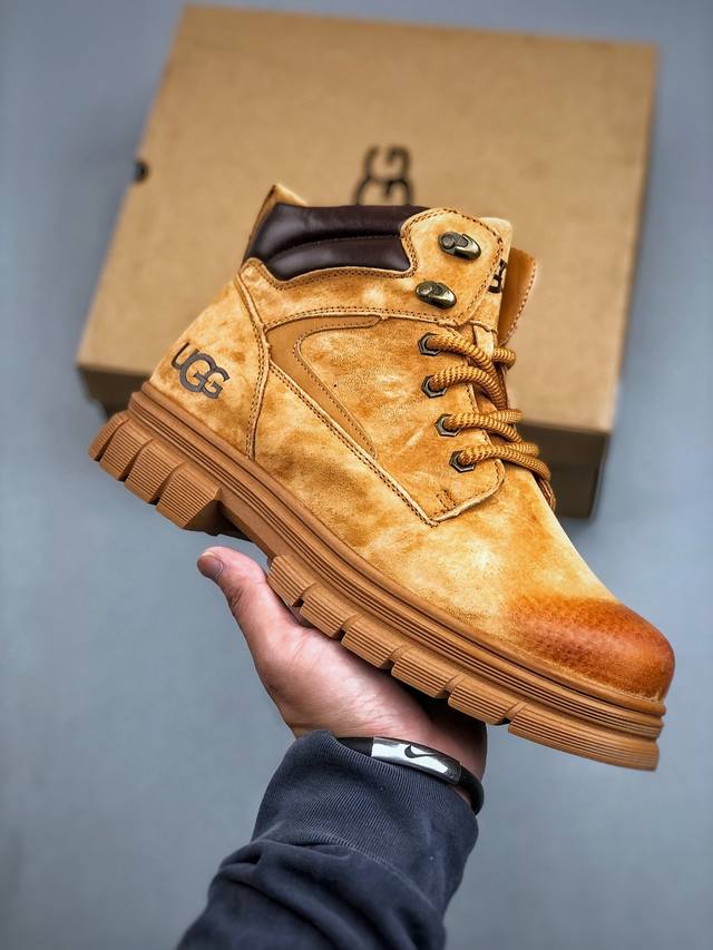 T Ugg Mx M Low Gtx 户外工装轻底中帮休闲马丁靴系列 尺码：39-44