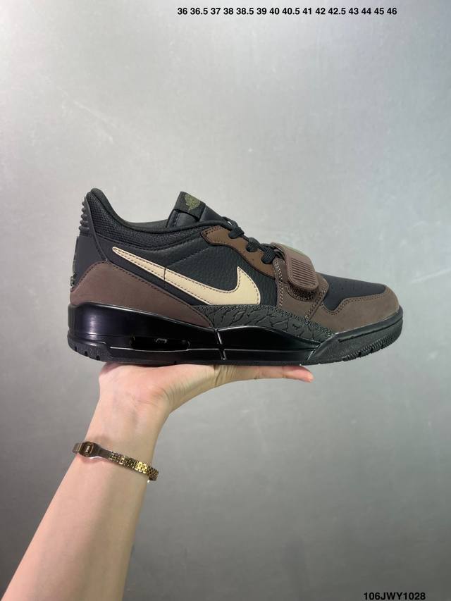 公司级耐克 Nike Aj312 Air Jordan Legacy 312 Nrg“Pure White” 官方货号:Cd7069 141乔丹联名号称 “最强