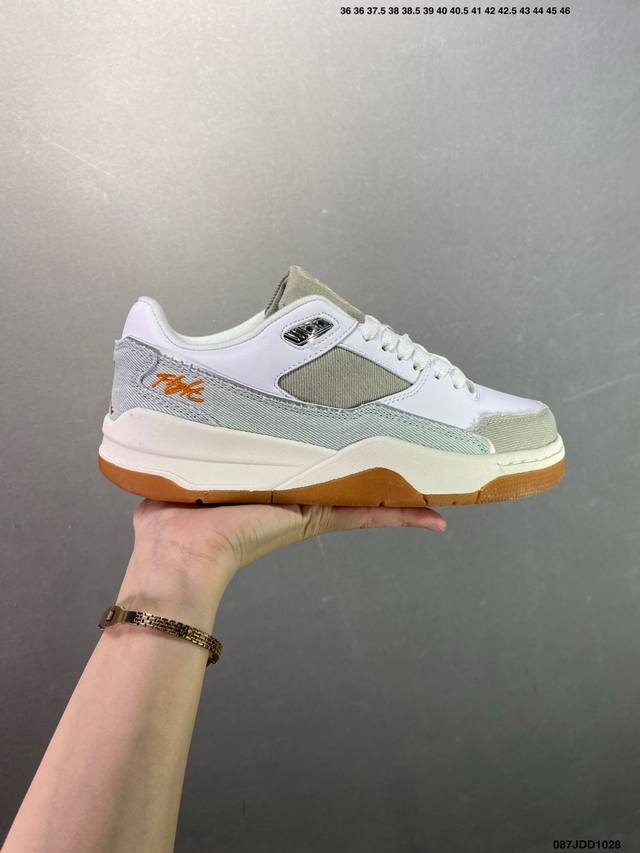 Nike Jordan Flight Court 搭防滑耐磨 低帮 耐克复古篮球鞋 货号：Ih4092 386 尺码：36-46 半 Id：087Jdd1028