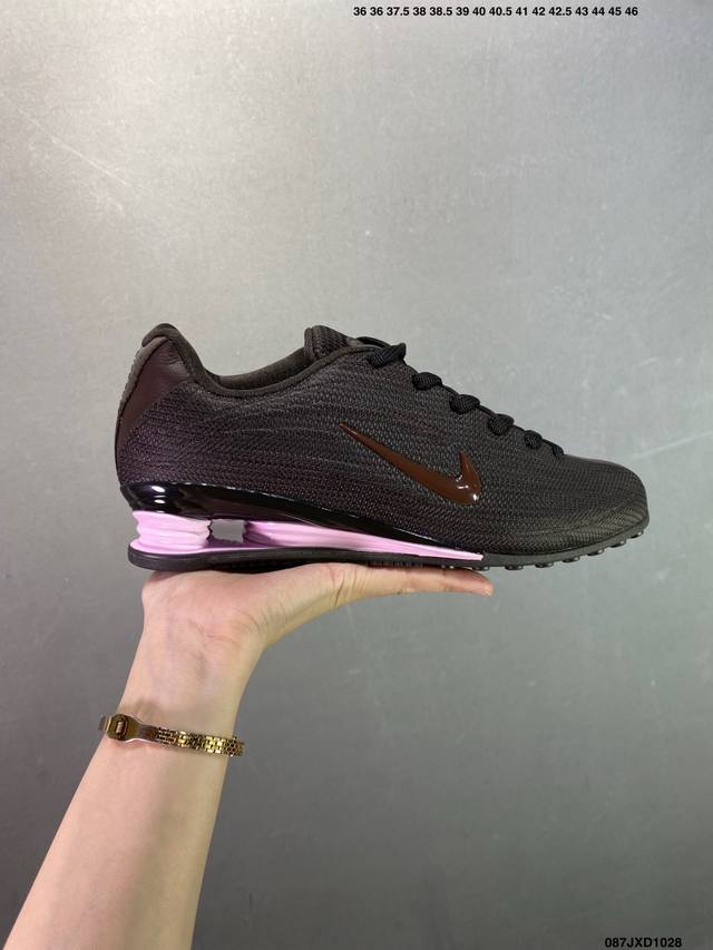 公司级耐克Nike Shox Tl 耐克系列低帮运动休闲运动鞋 官方货号:Fz4344-001 尺码:36-45 Id：087Jxd1028