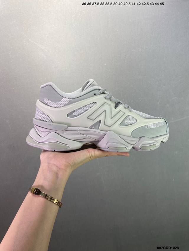 公司级Joe Freshgoods X New Balance Nb9060 联名款 复古休闲运动慢跑鞋 鞋款灵感源自设计师本人对夏日的怀日回忆。鞋面大身由空间