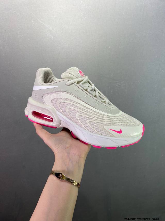 耐克Nike Air Max Fire”Black White“怒火系列低帮经典复古百搭休闲运动气垫慢跑鞋“全黑白钩”If262 07 尺码：39 40 40.