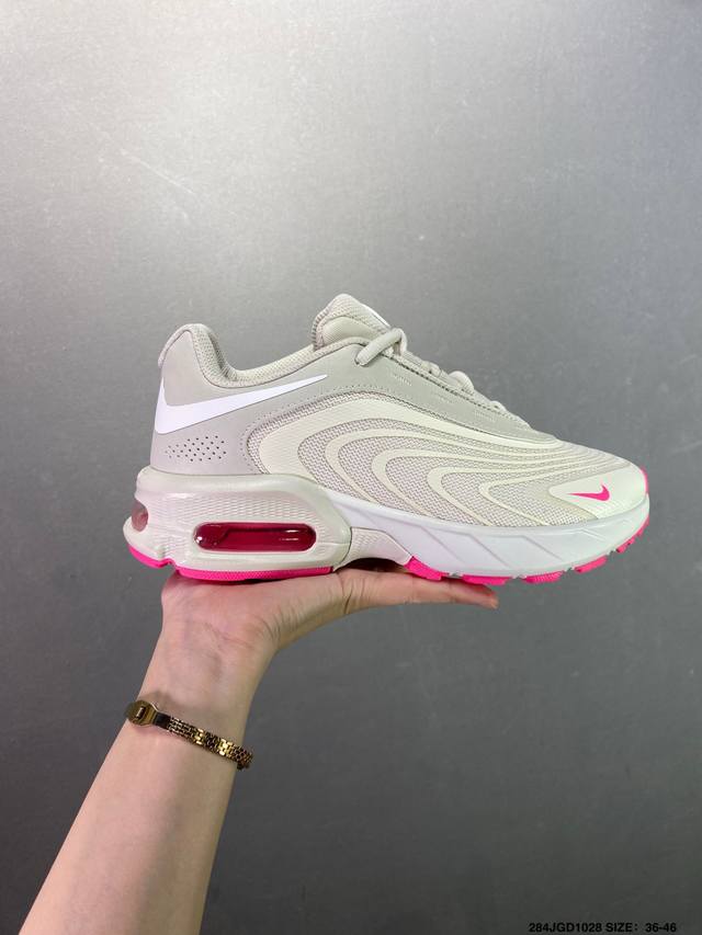 耐克Nike Air Max Fire”Black White“怒火系列低帮经典复古百搭休闲运动气垫慢跑鞋“全黑白钩”If262 07 尺码：39 40 40.