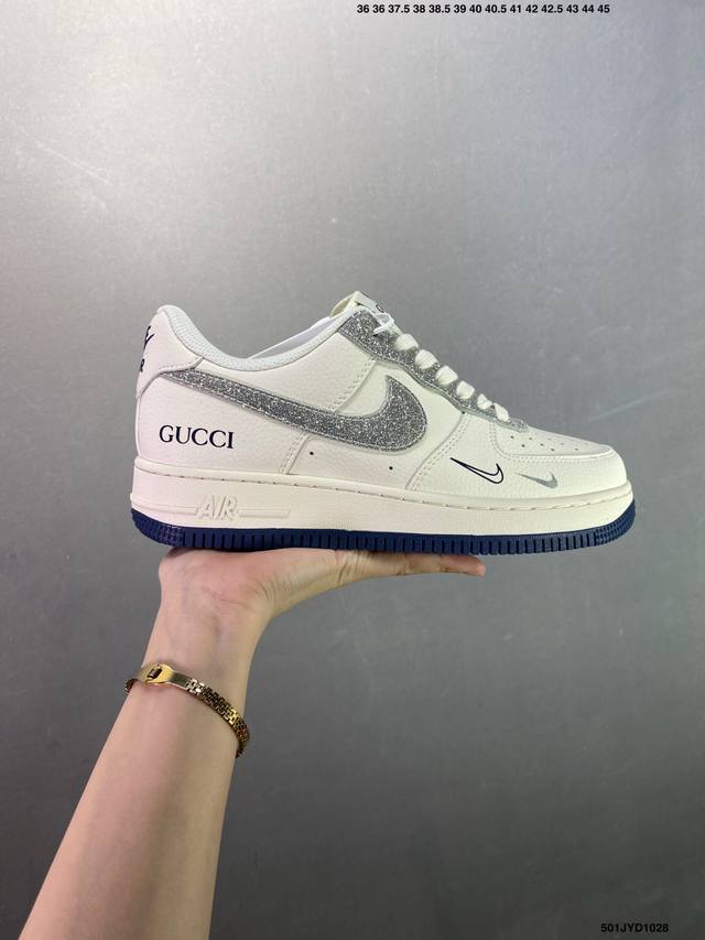 公司级Nike Air Force 1 ‘07 Low 联名空军一号 低帮 运动鞋 休闲鞋 折边针车 工艺难度大 原楦头原纸板 原装鞋盒 定制五金配件 内置全掌