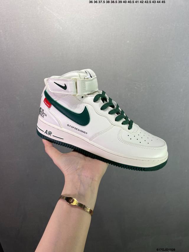 公司级Nike Air Force 1 Low By You 原楦头原纸板 打造纯正空军版型 专注外贸渠道 全掌内置蜂窝气垫 原盒配件 原厂中底钢印、拉帮完美