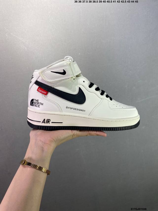 公司级Nike Air Force 1 Low By You 原楦头原纸板 打造纯正空军版型 专注外贸渠道 全掌内置蜂窝气垫 原盒配件 原厂中底钢印、拉帮完美