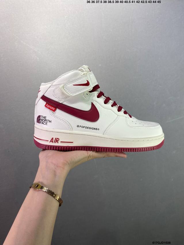 公司级Nike Air Force 1 Low By You 原楦头原纸板 打造纯正空军版型 专注外贸渠道 全掌内置蜂窝气垫 原盒配件 原厂中底钢印、拉帮完美