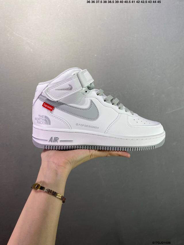 公司级Nike Air Force 1 Low By You 原楦头原纸板 打造纯正空军版型 专注外贸渠道 全掌内置蜂窝气垫 原盒配件 原厂中底钢印、拉帮完美